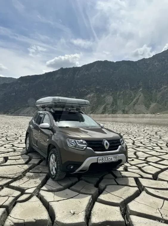 Renault Duster 44 с палаткой на крыше — аренда — фото 7