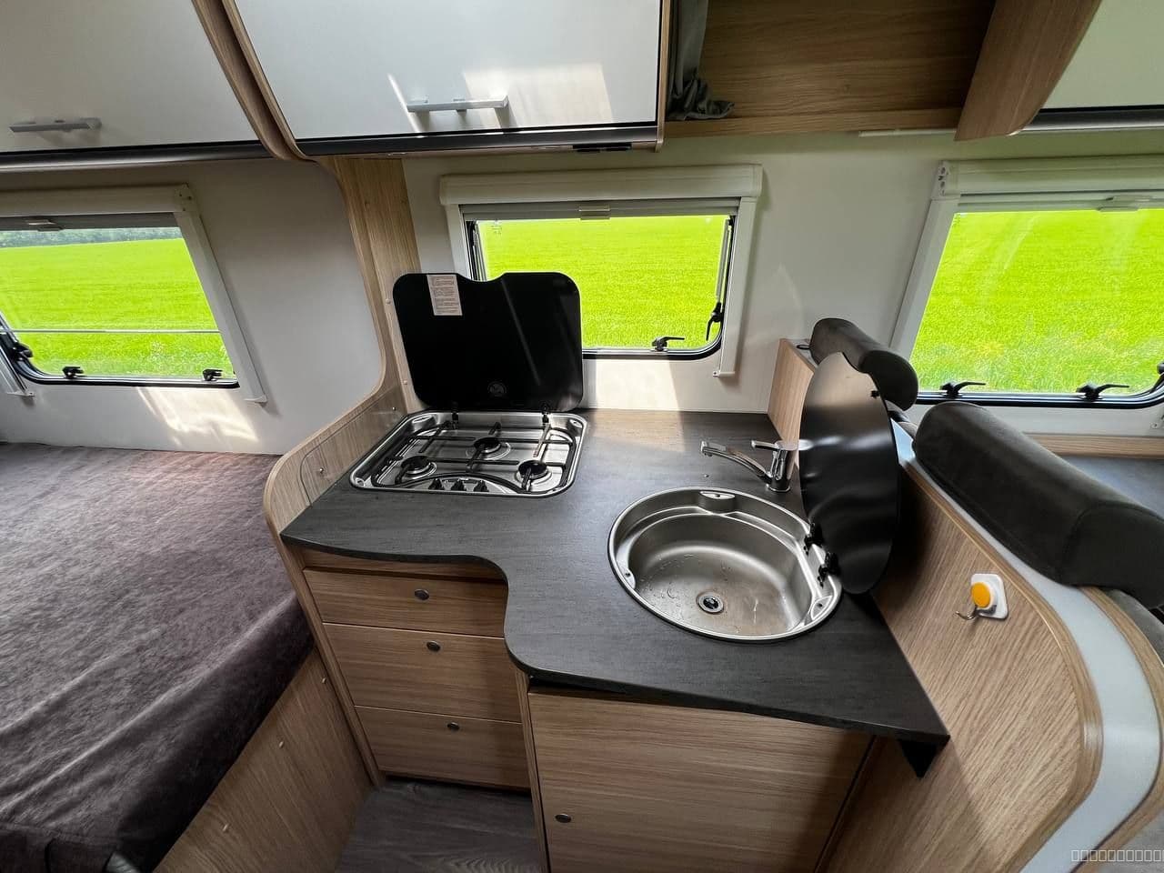 Автодом на базе Fiat Ducato — фото 9