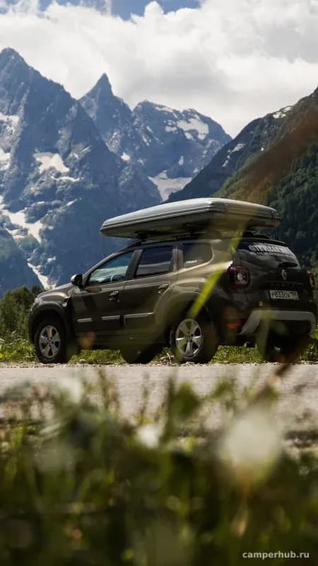 Renault Duster 44 с палаткой на крыше — аренда — фото 2