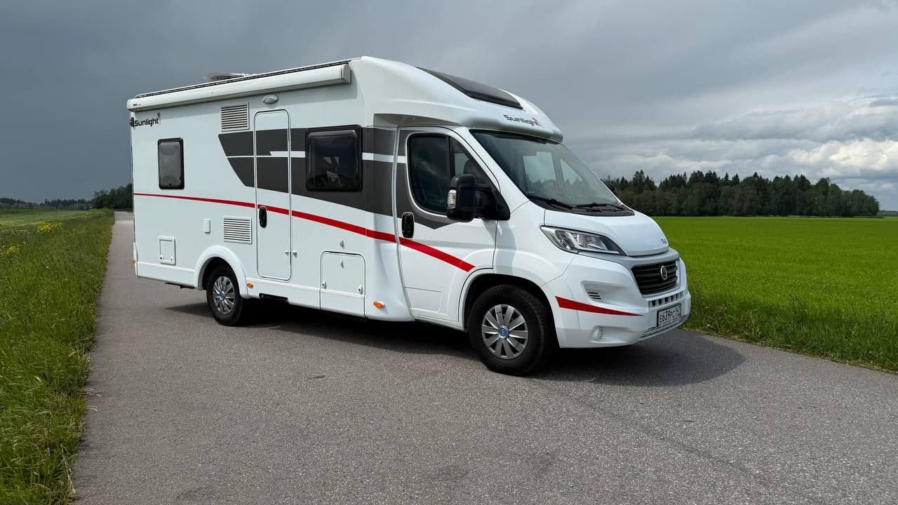 Автодом на базе Fiat Ducato — фото 2