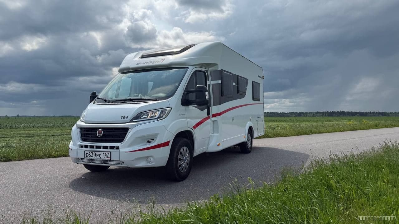Автодом на базе Fiat Ducato — фото 1
