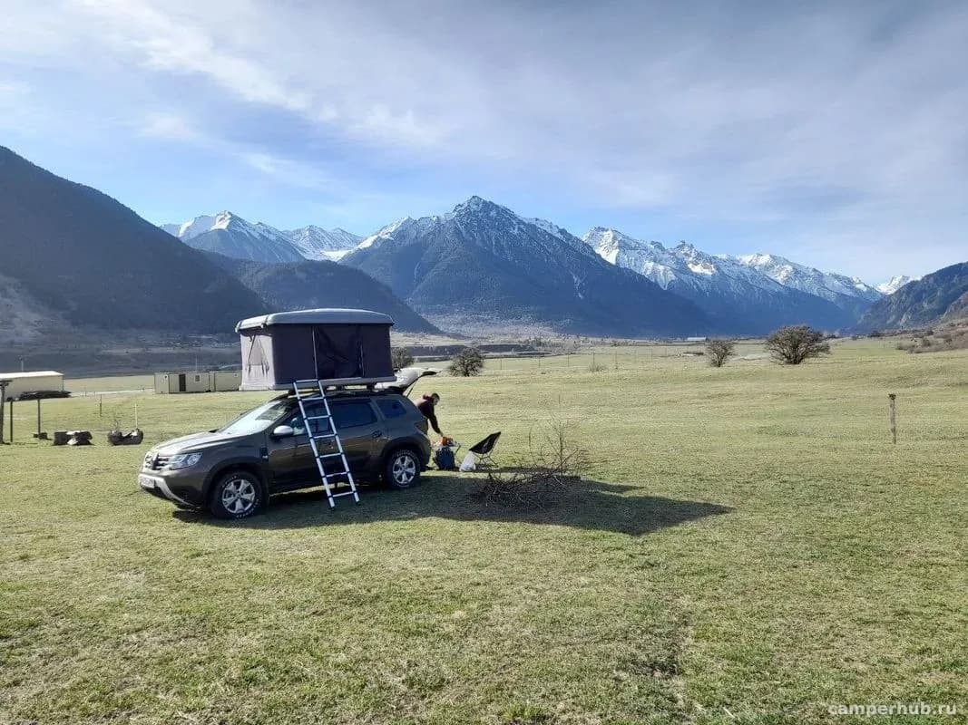 Renault Duster 44 с палаткой на крыше — аренда — фото 5