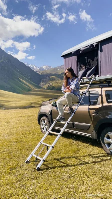 Renault Duster 44 с палаткой на крыше — аренда — фото 3