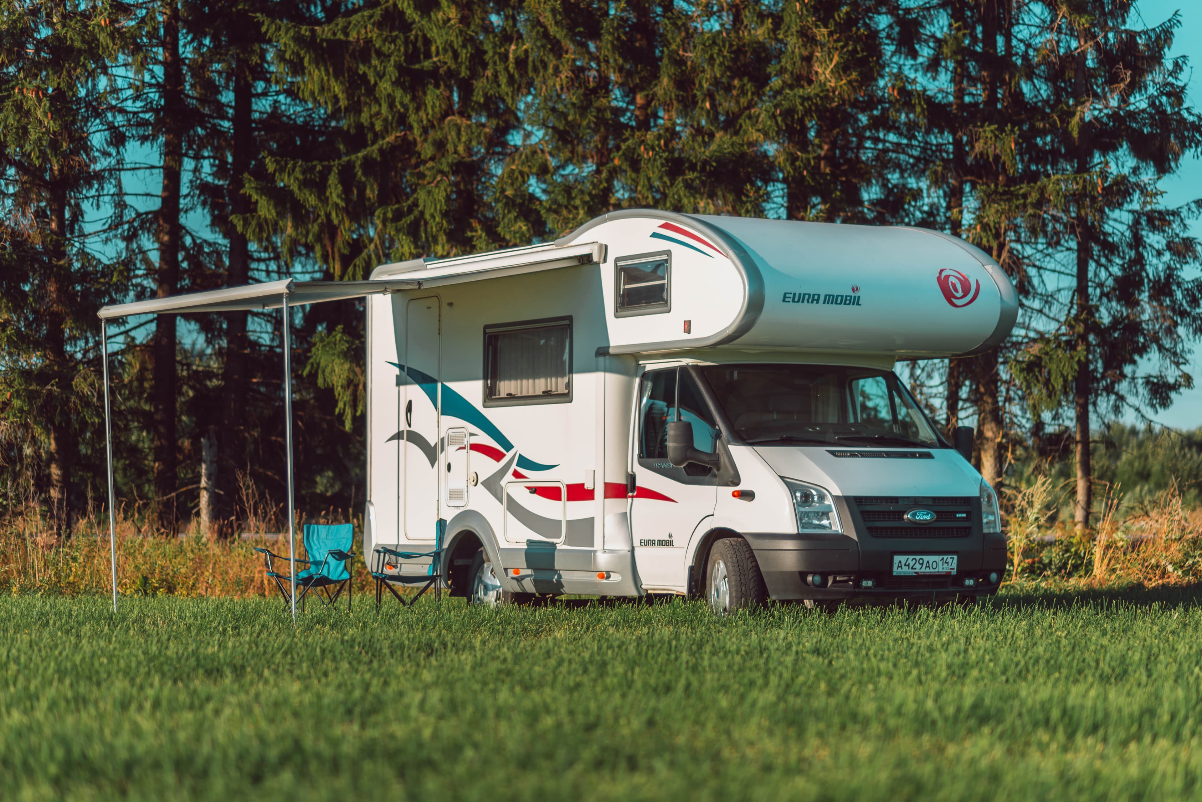 Автодом на базе Ford Transit 350 — фото 1