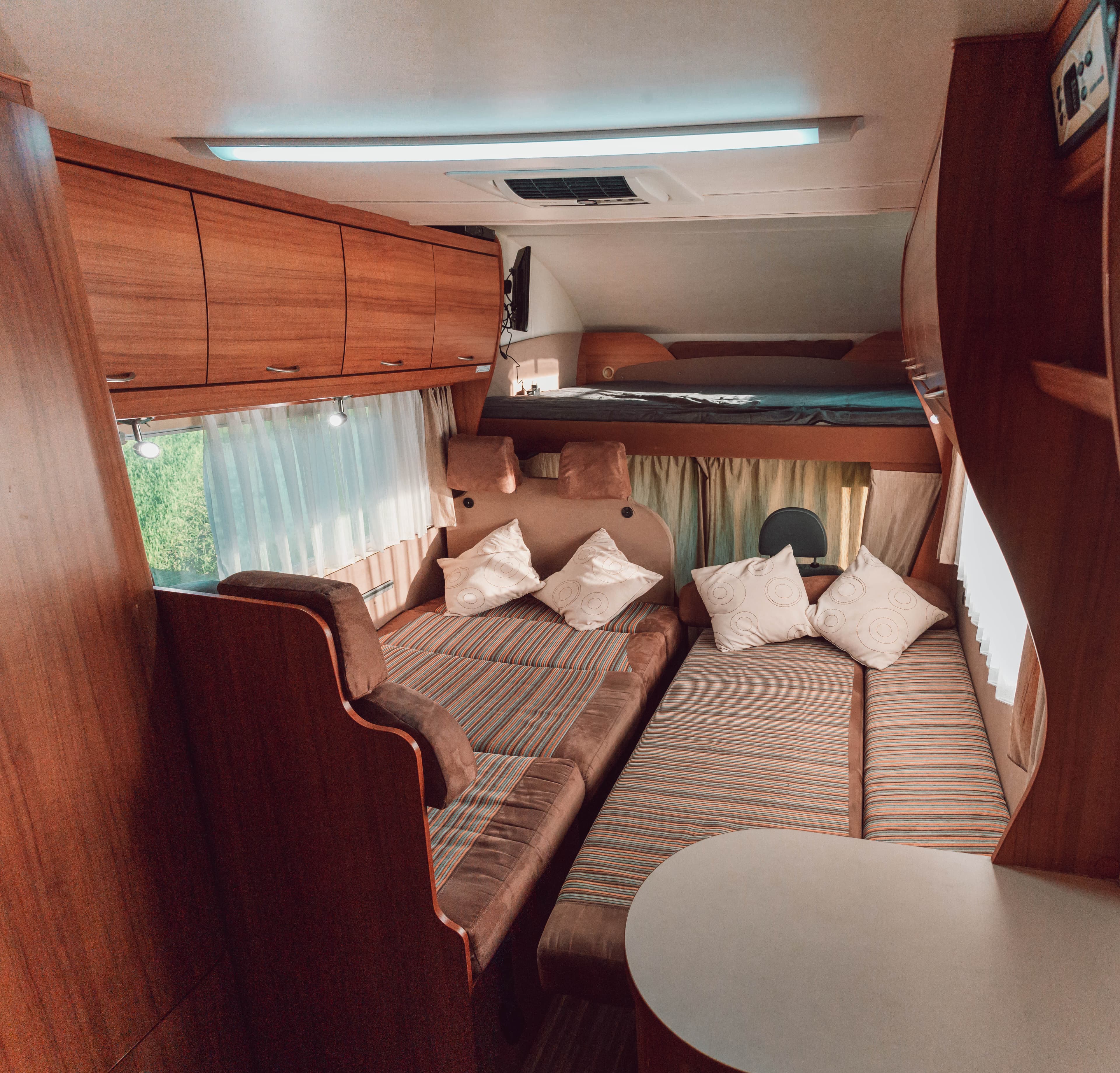 Автодом на базе Ford Transit 350 — фото 10