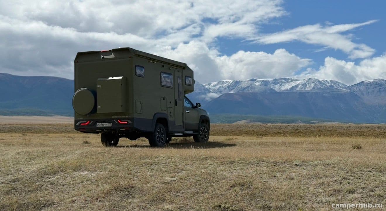 Автодом Changan RV — фото 1