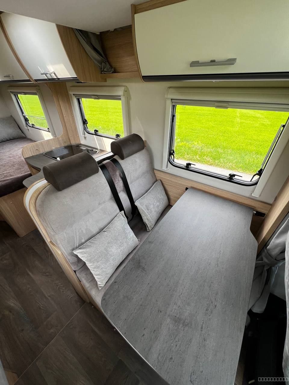 Автодом на базе Fiat Ducato — фото 8