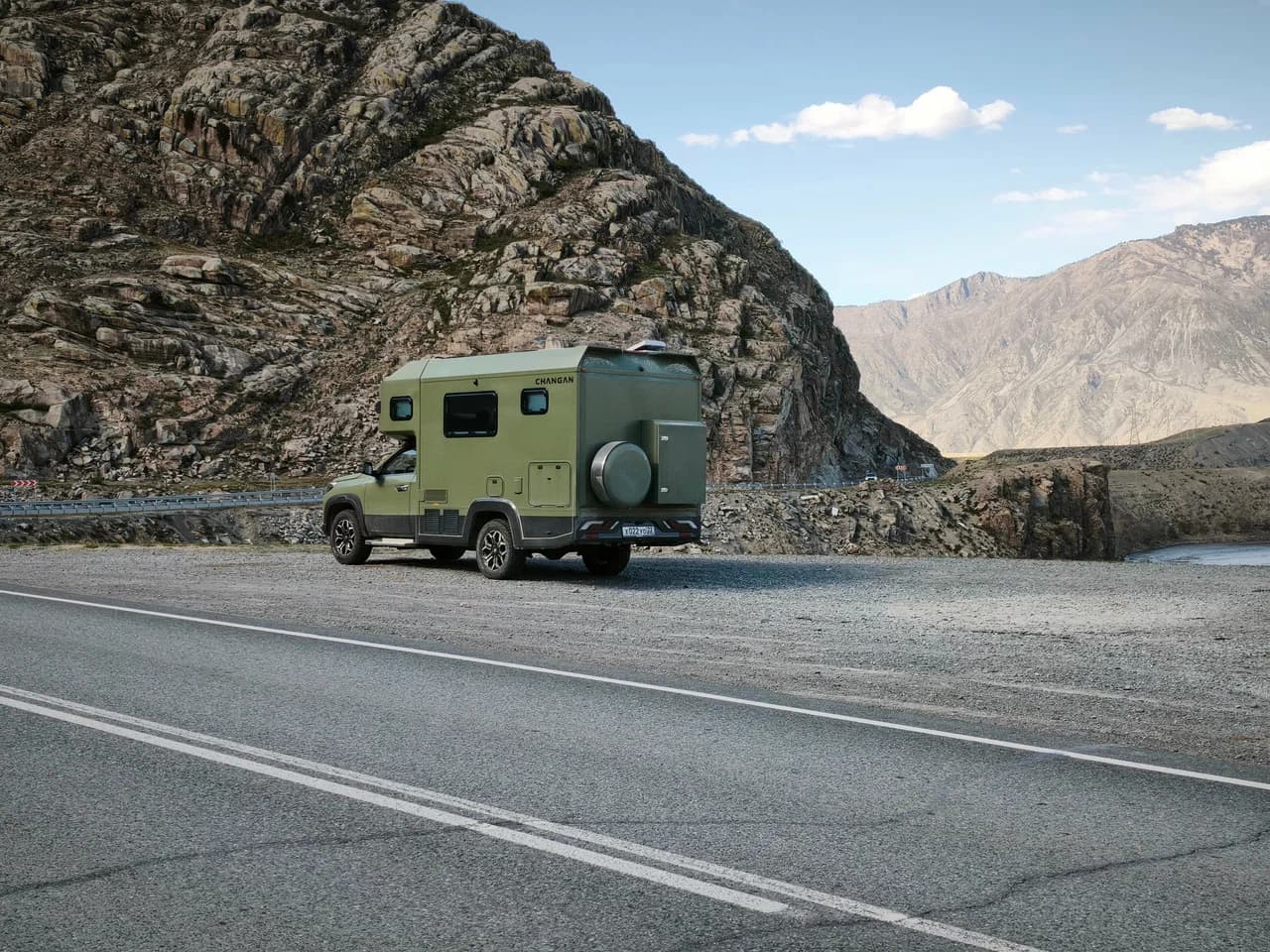Аренда автодома на Алтае | Changan RV 4x4 | Бийск — фото 6