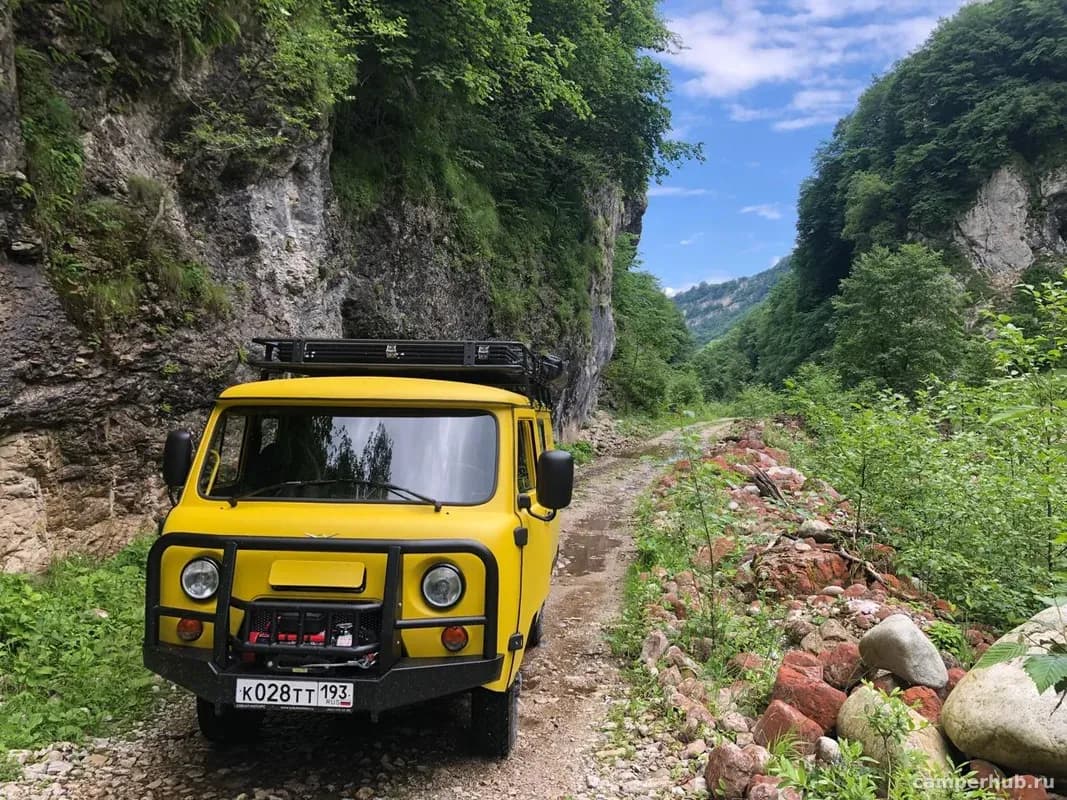 УАЗ Буханка с палаткой на крыше — аренда — фото 12