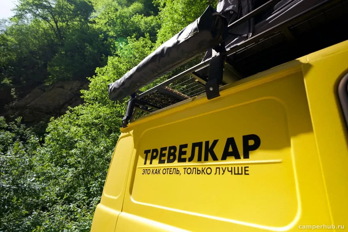 УАЗ Буханка с палаткой на крыше — аренда — фото 15