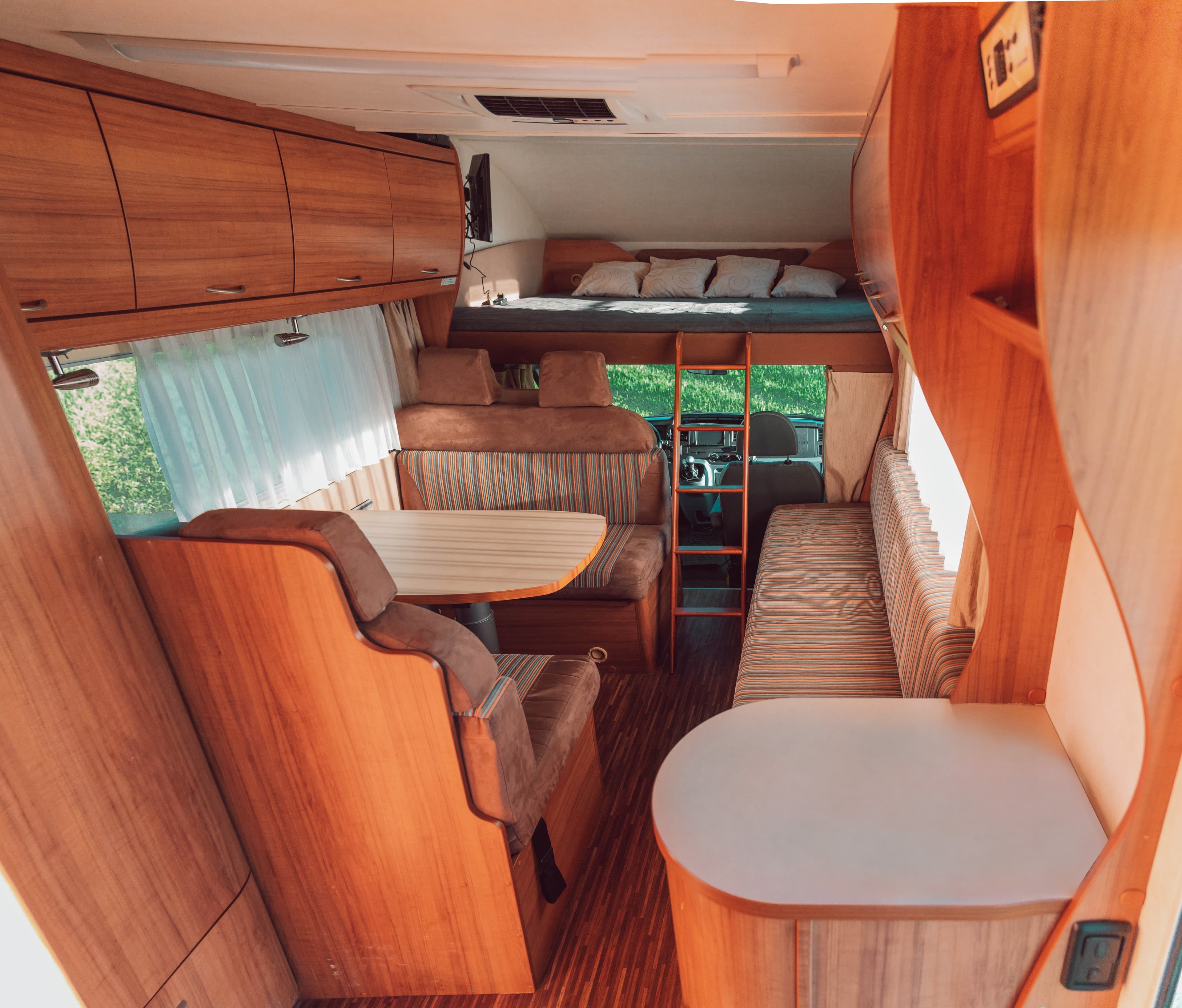 Автодом на базе Ford Transit 350 — фото 15