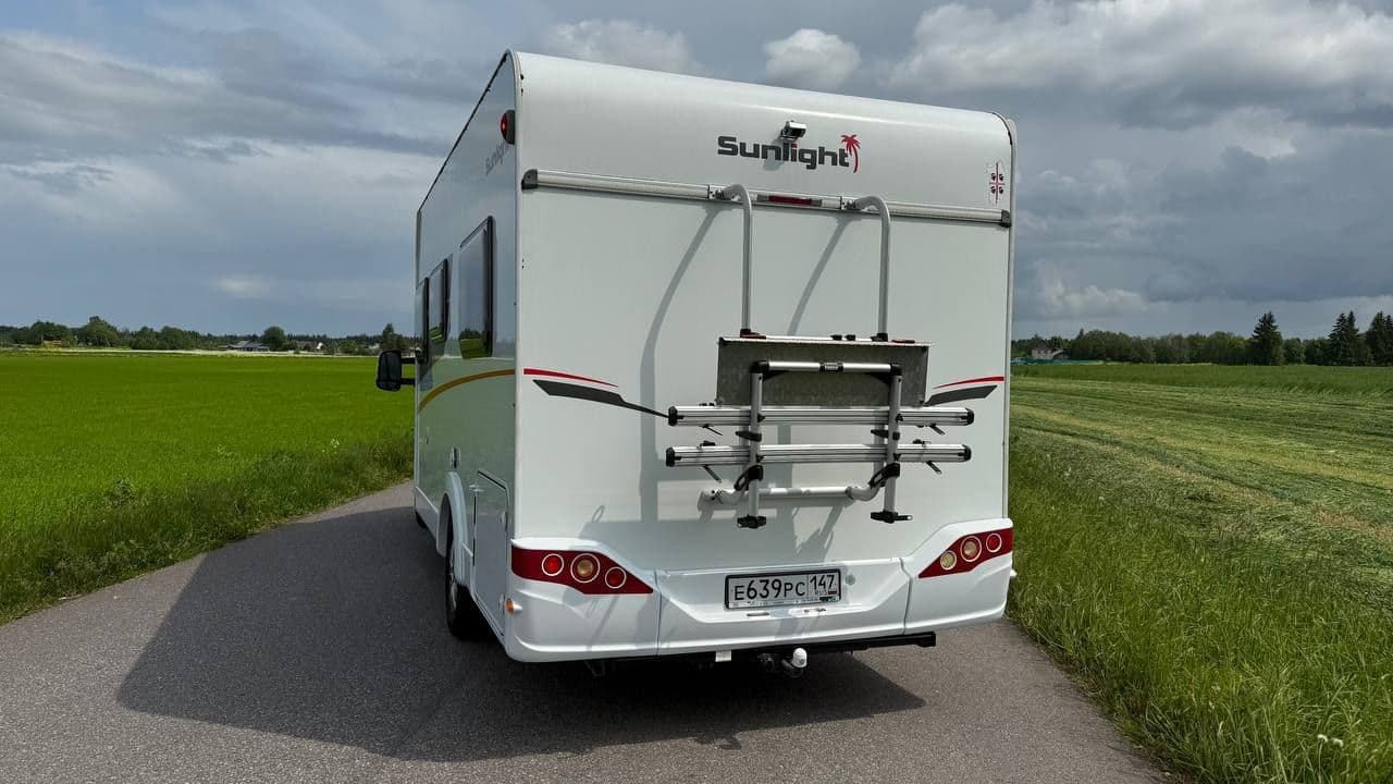 Автодом на базе Fiat Ducato — фото 13