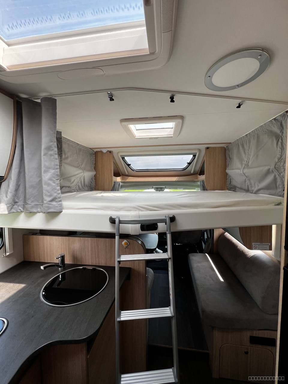 Автодом на базе Fiat Ducato — фото 4