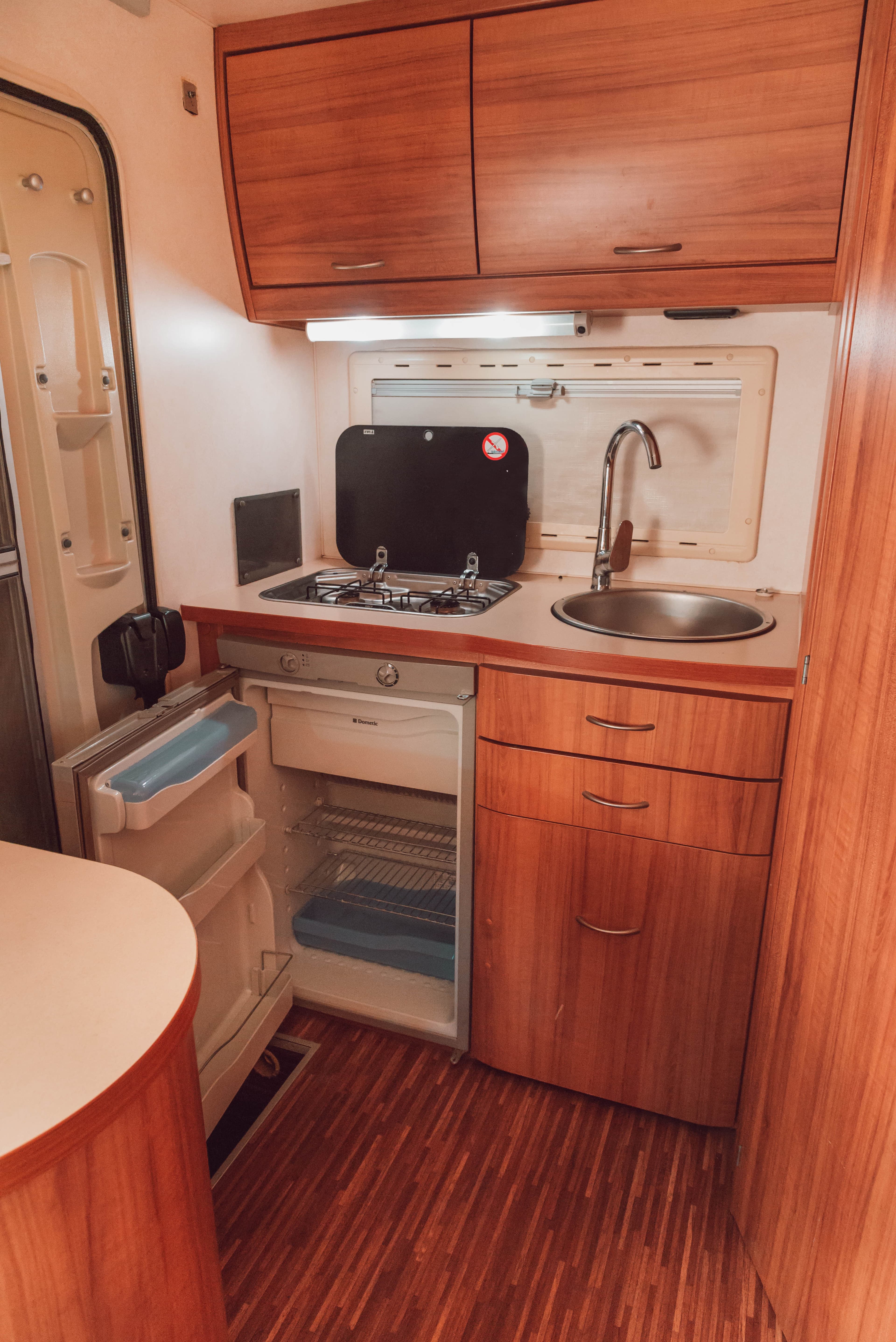 Автодом на базе Ford Transit 350 — фото 11