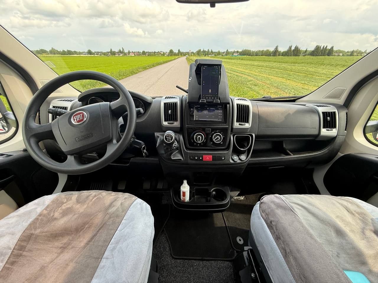 Автодом на базе Fiat Ducato — фото 12