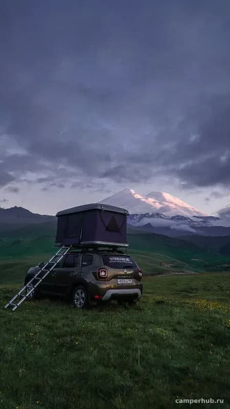 Renault Duster 44 с палаткой на крыше — аренда — фото 8