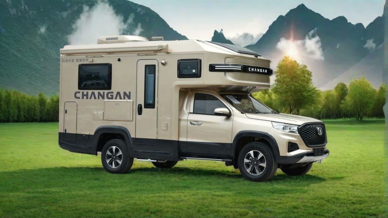 Changan Peak View RV: обзор китайского автодома для аренды и покупки