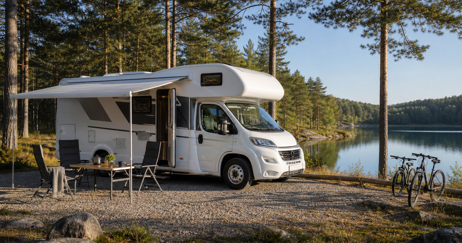 Sun Living A70 DK: обзор семейного автодома