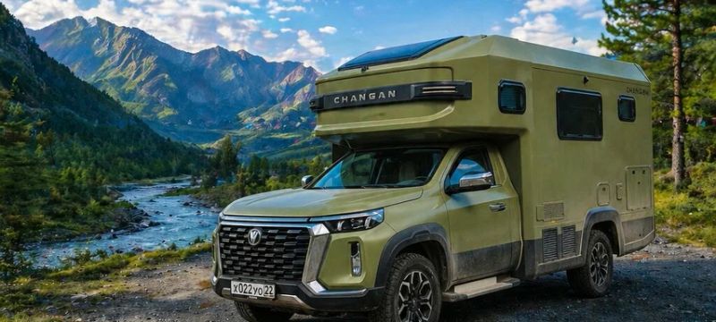 Аренда автодома на Алтае | Changan RV 4x4 | Бийск