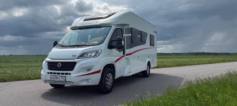 Автодом на базе Fiat Ducato