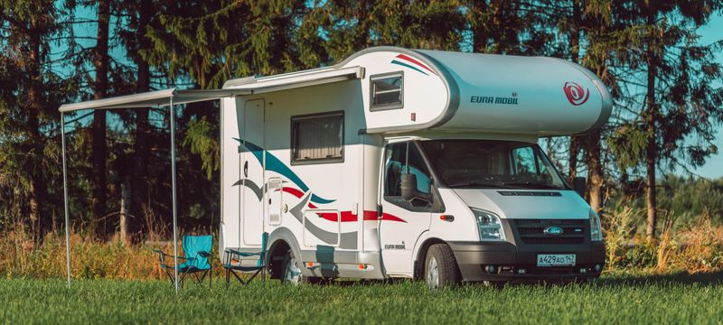 Автодом на базе Ford Transit 350