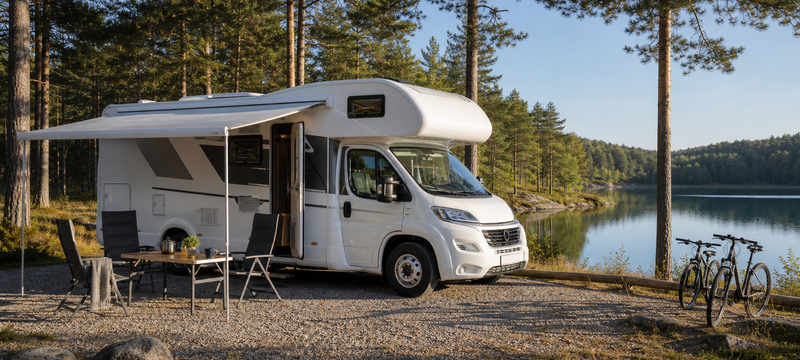 Sun Living A70 DK: обзор семейного автодома