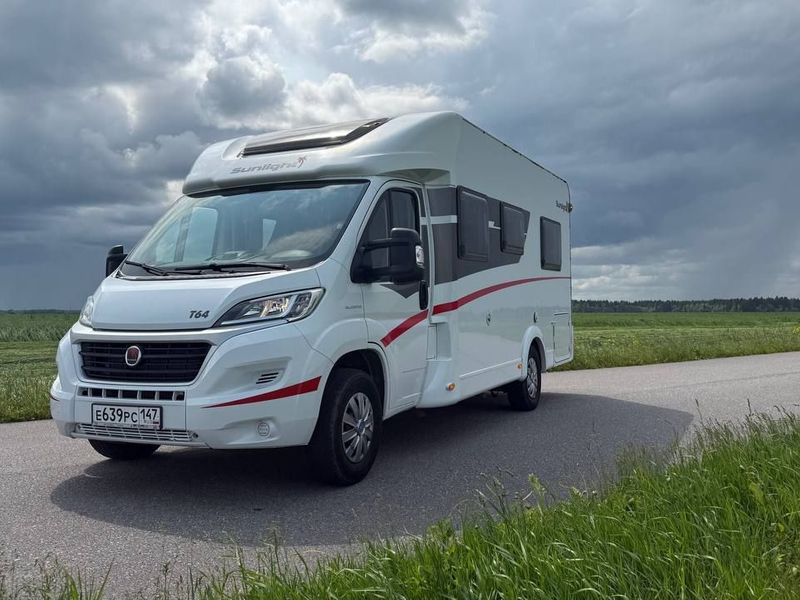 Автодом на базе Fiat Ducato