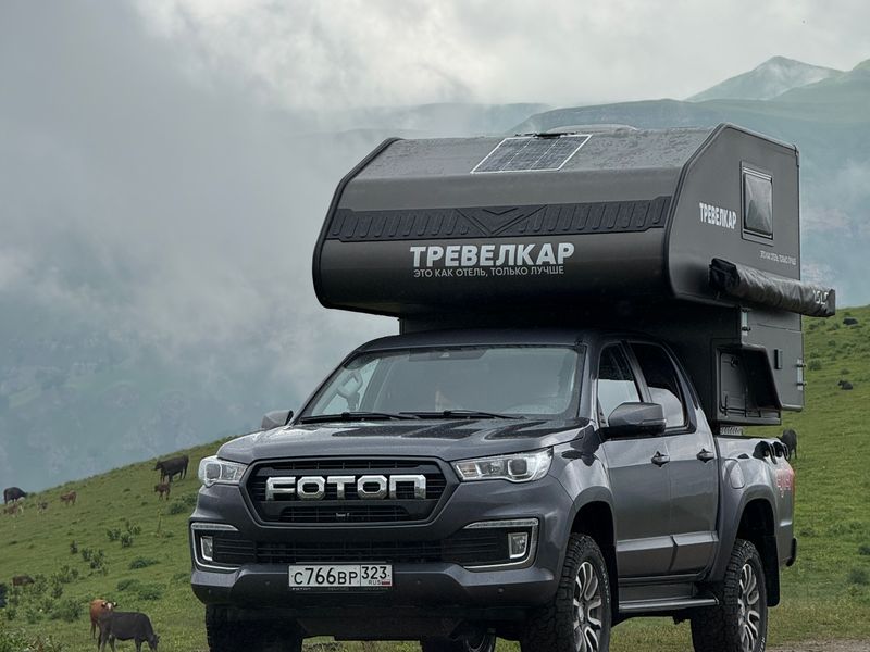 Автодом на базе пикапа Foton Tunland G7